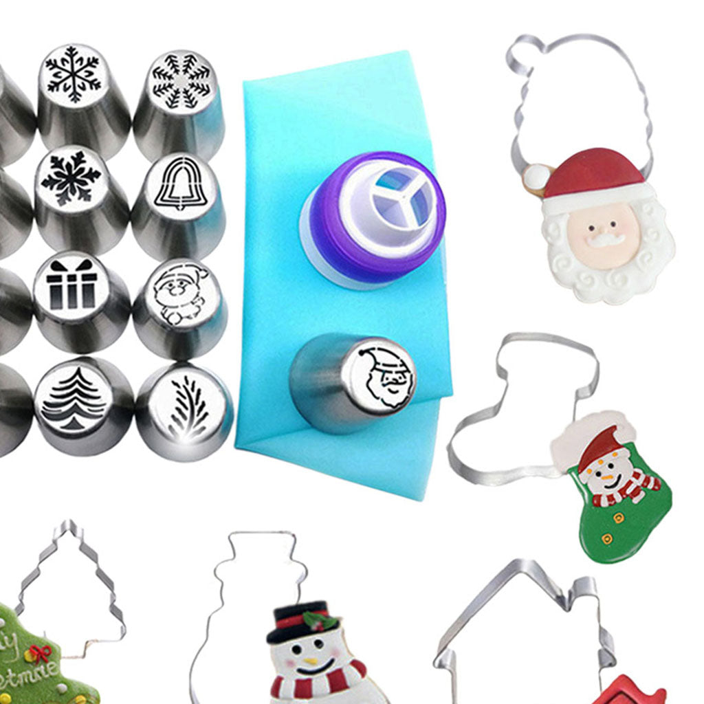 Icing Piping Tips Accessory Kitchen Supplies for Cake Decorating Baking A