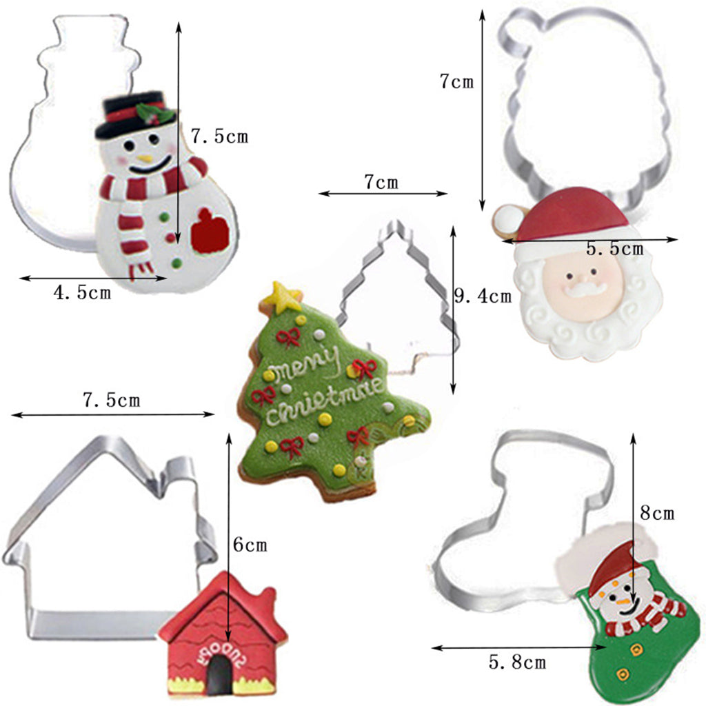 Icing Piping Tips Accessory Kitchen Supplies for Cake Decorating Baking A