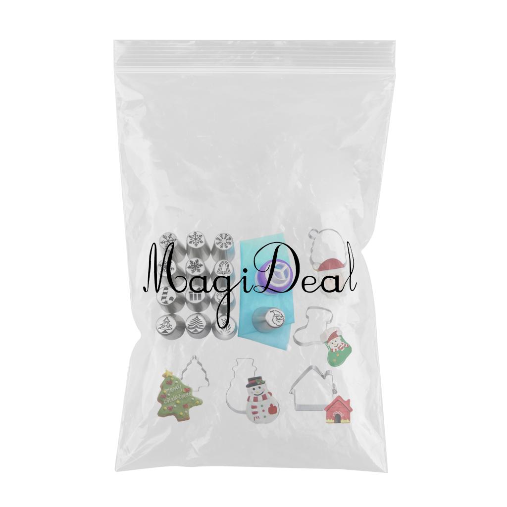Icing Piping Tips Accessory Kitchen Supplies for Cake Decorating Baking A