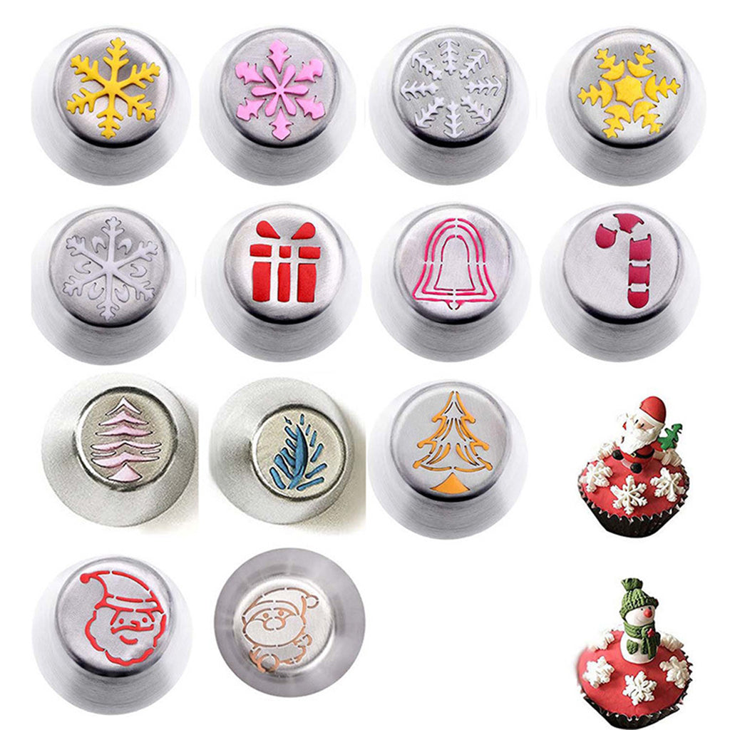 Icing Piping Tips Accessory Kitchen Supplies for Cake Decorating Baking A