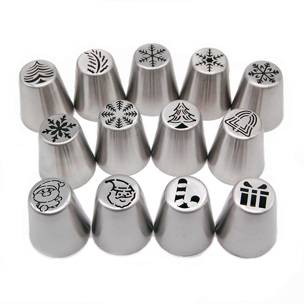 Icing Piping Tips Accessory Kitchen Supplies for Cake Decorating Baking A