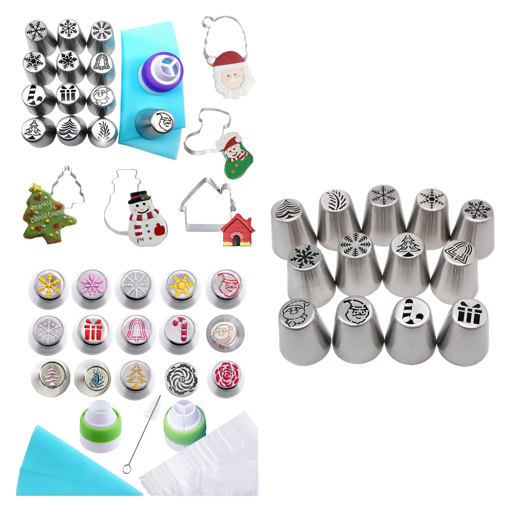 Icing Piping Tips Accessory Kitchen Supplies for Cake Decorating Baking A