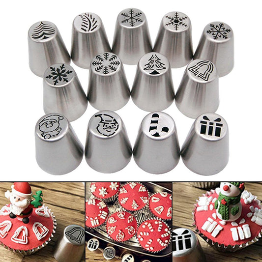 Icing Piping Tips Accessory Kitchen Supplies for Cake Decorating Baking B