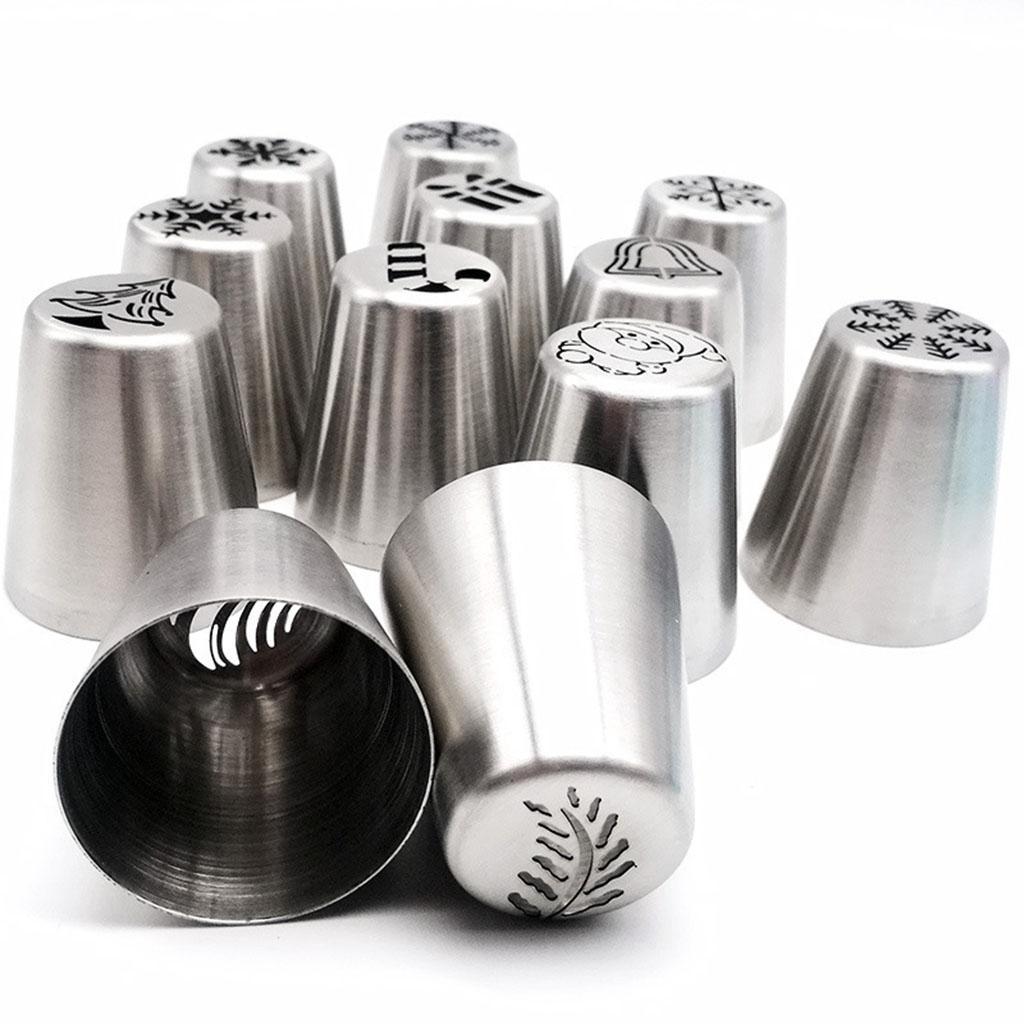 Icing Piping Tips Accessory Kitchen Supplies for Cake Decorating Baking B