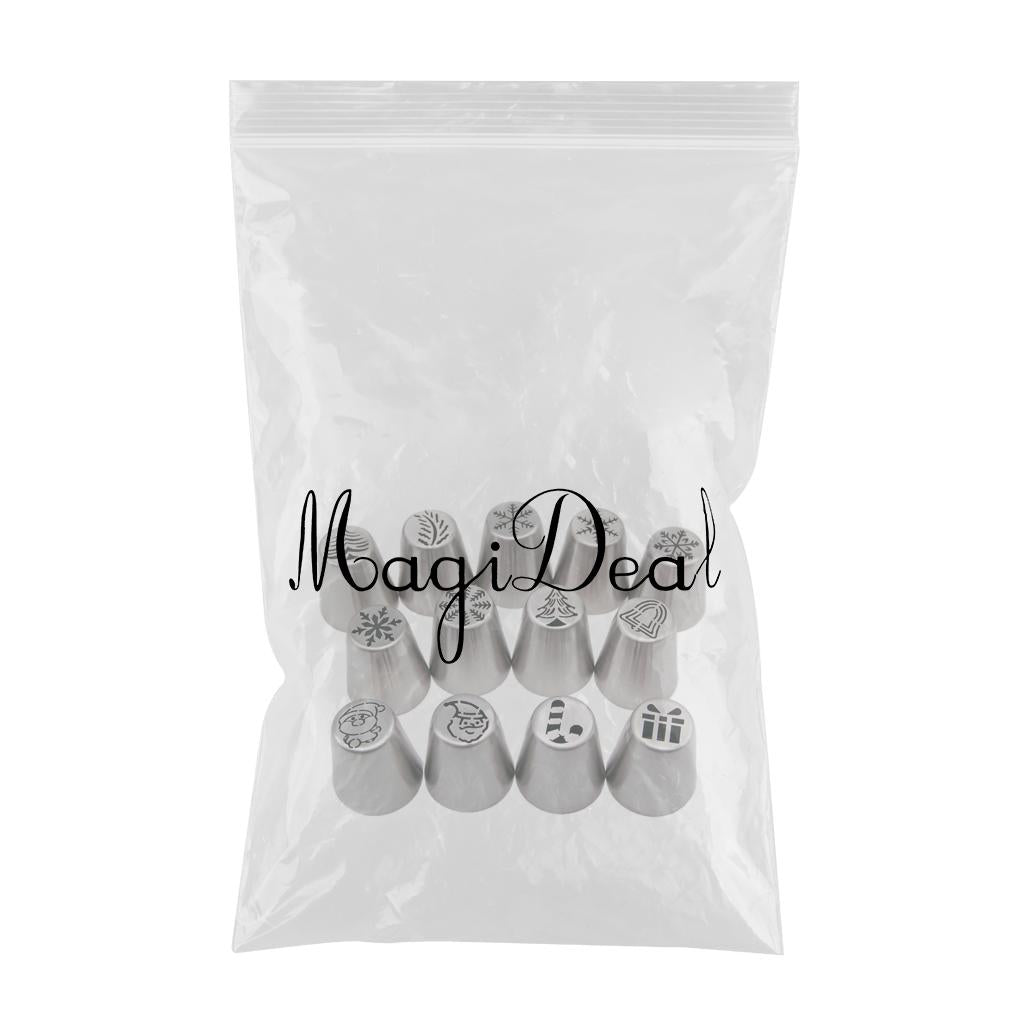 Icing Piping Tips Accessory Kitchen Supplies for Cake Decorating Baking B