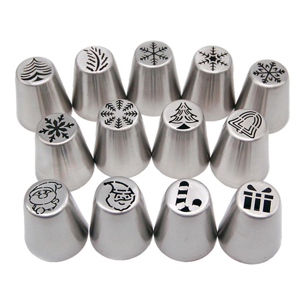 Icing Piping Tips Accessory Kitchen Supplies for Cake Decorating Baking B