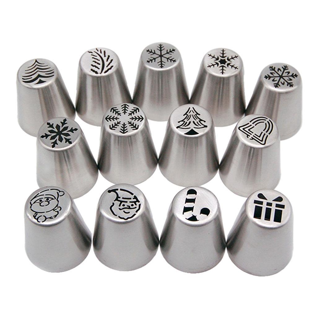 Icing Piping Tips Accessory Kitchen Supplies for Cake Decorating Baking B