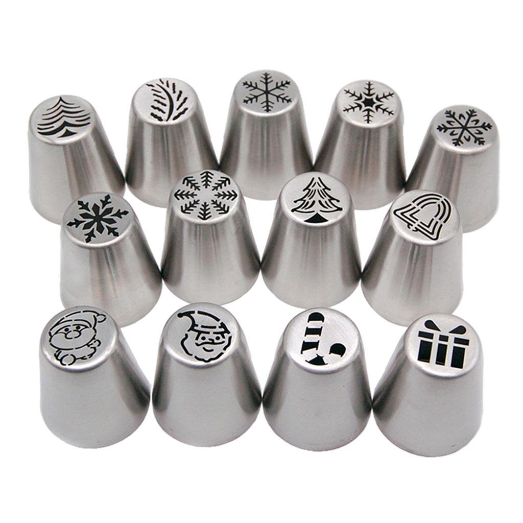 Icing Piping Tips Accessory Kitchen Supplies for Cake Decorating Baking B