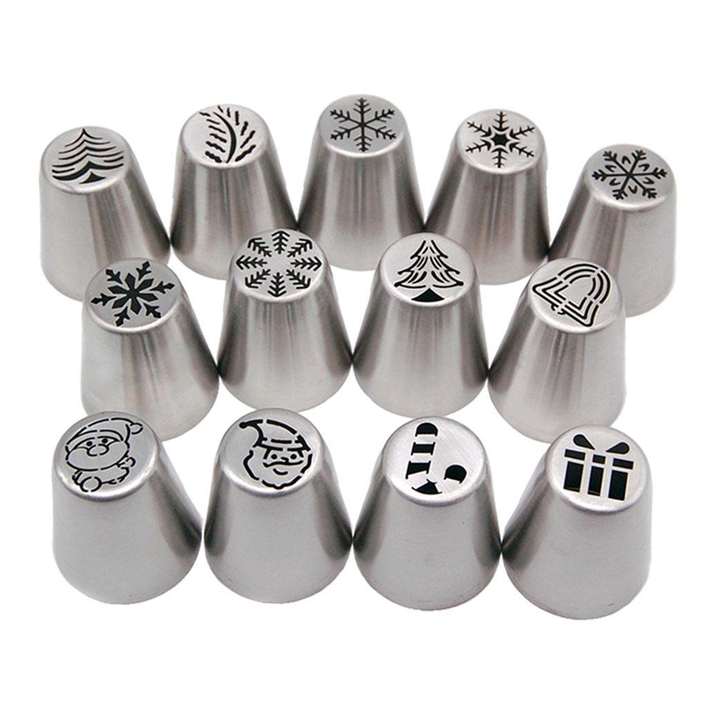 Icing Piping Tips Accessory Kitchen Supplies for Cake Decorating Baking B