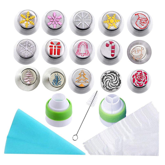 Icing Piping Tips Accessory Kitchen Supplies for Cake Decorating Baking C