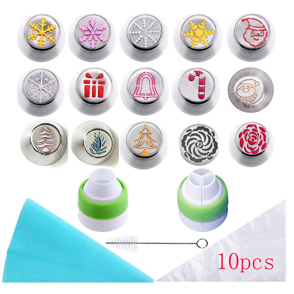 Icing Piping Tips Accessory Kitchen Supplies for Cake Decorating Baking C