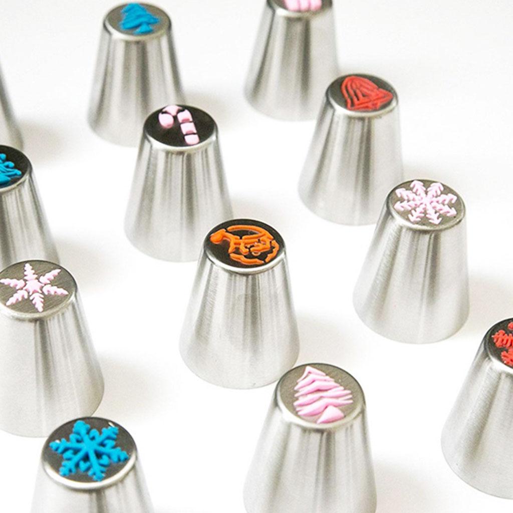 Icing Piping Tips Accessory Kitchen Supplies for Cake Decorating Baking C