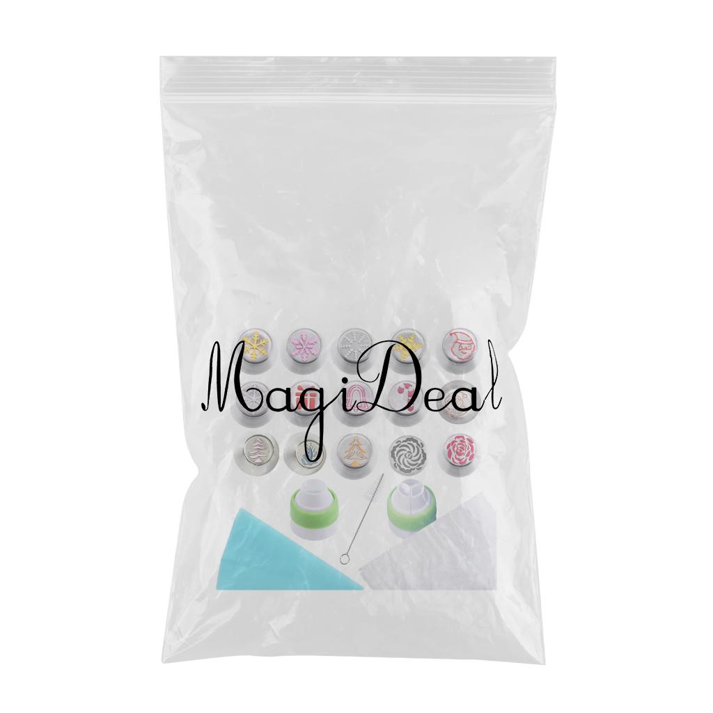Icing Piping Tips Accessory Kitchen Supplies for Cake Decorating Baking C