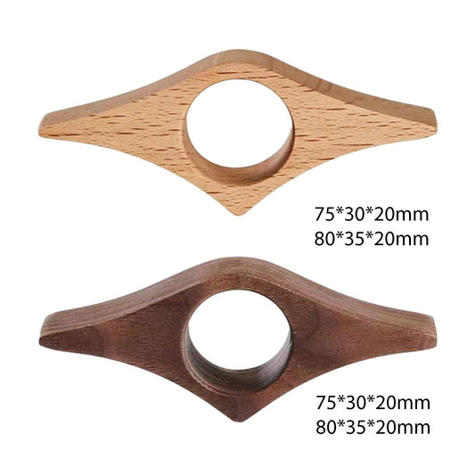 Book Page Holder Gifts Natural 1 Hand Readers Wooden for Office Men Bookworm Black S
