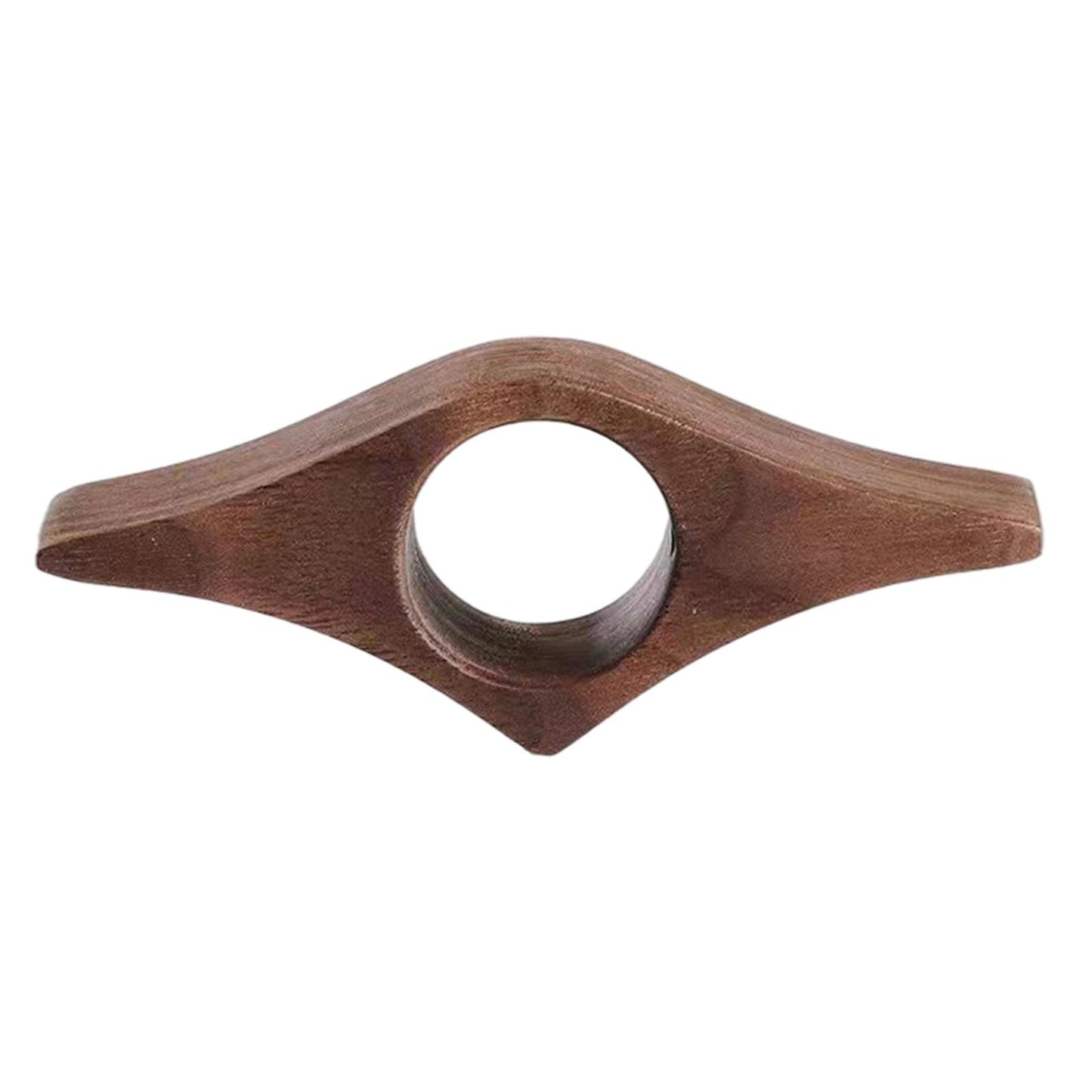 Book Page Holder Gifts Natural 1 Hand Readers Wooden for Office Men Bookworm Black S