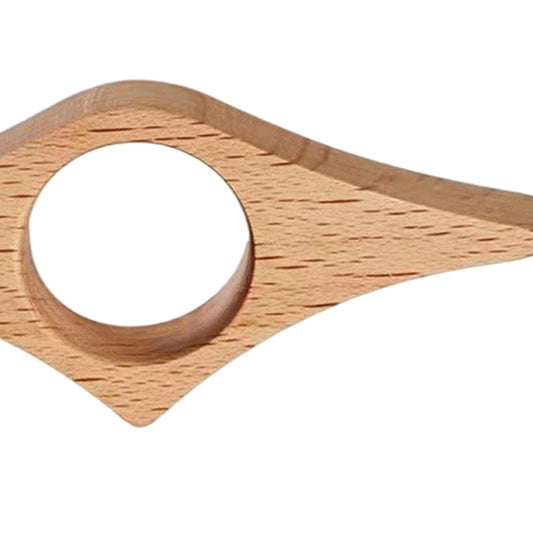 Book Page Holder Gifts Natural 1 Hand Readers Wooden for Office Men Bookworm Wood S