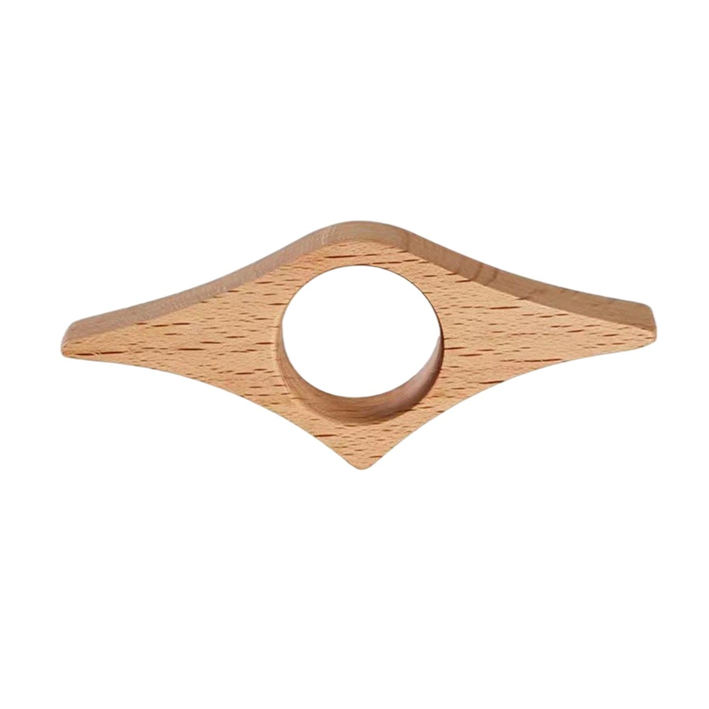 Book Page Holder Gifts Natural 1 Hand Readers Wooden for Office Men Bookworm Wood S