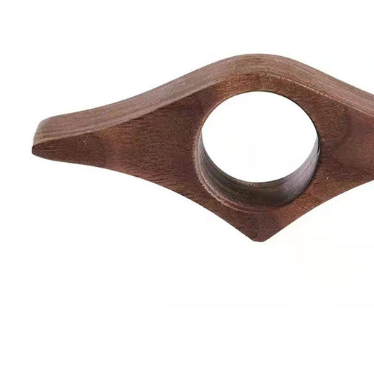 Book Page Holder Gifts Natural 1 Hand Readers Wooden for Office Men Bookworm Black L