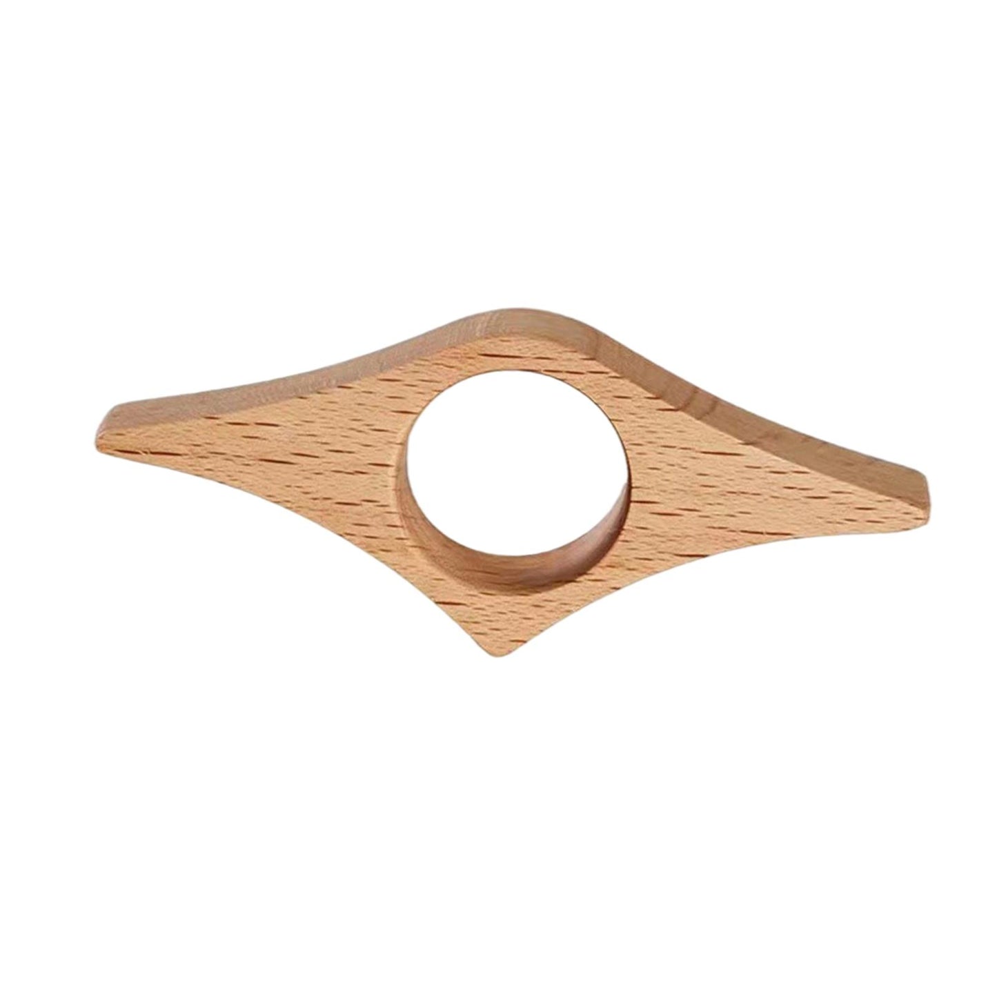 Book Page Holder Gifts Natural 1 Hand Readers Wooden for Office Men Bookworm Wood L