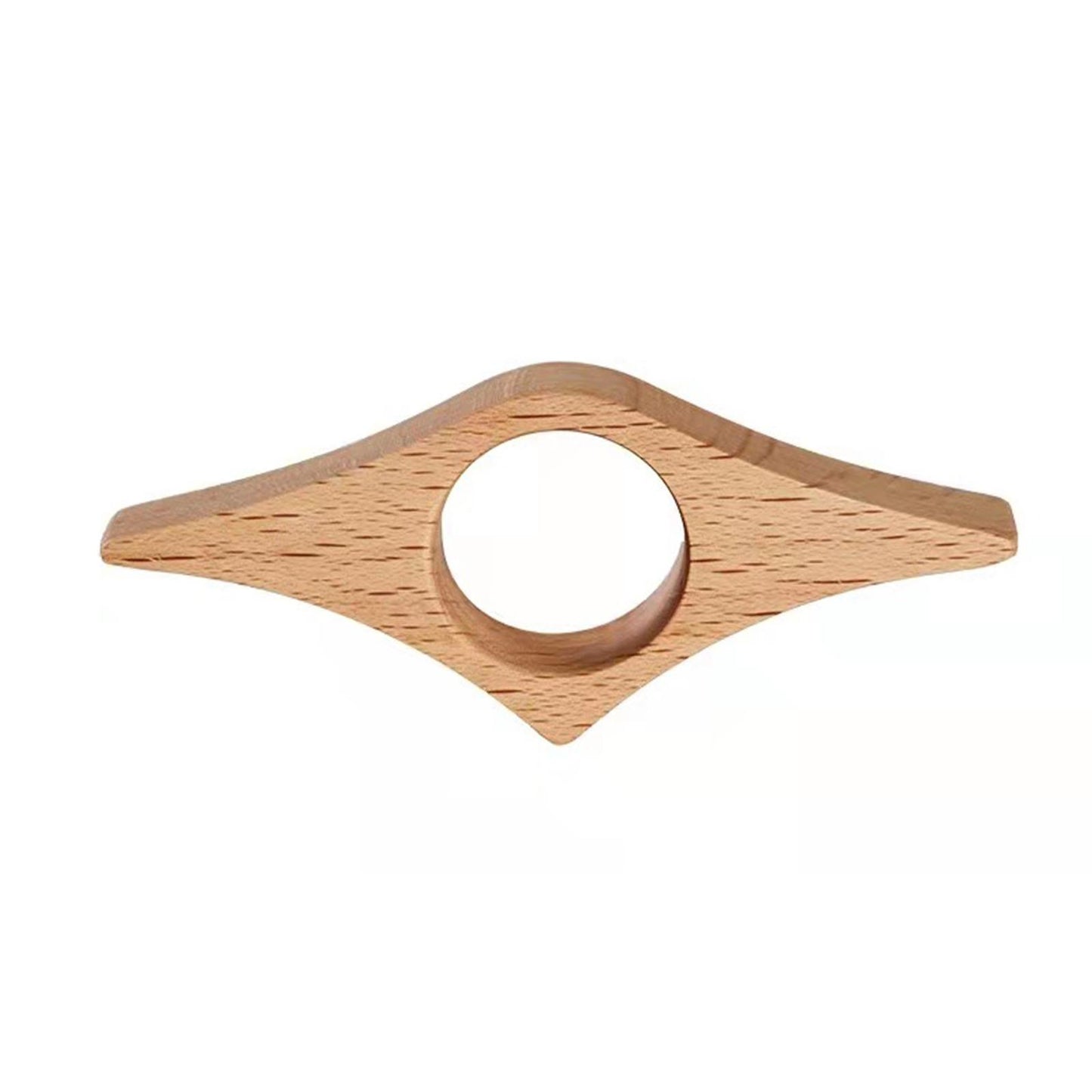 Book Page Holder Gifts Natural 1 Hand Readers Wooden for Office Men Bookworm Wood L