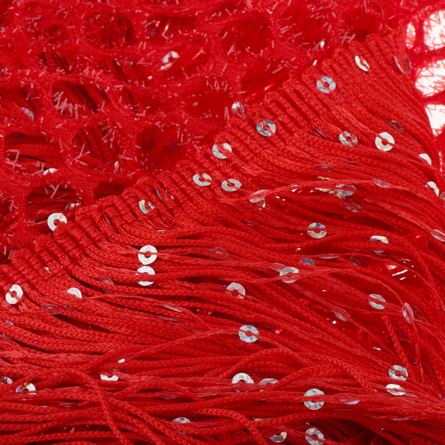 Belly Dance Hip Scarf Dance Belt Tassel Fancy Dress Skirt Belt Red