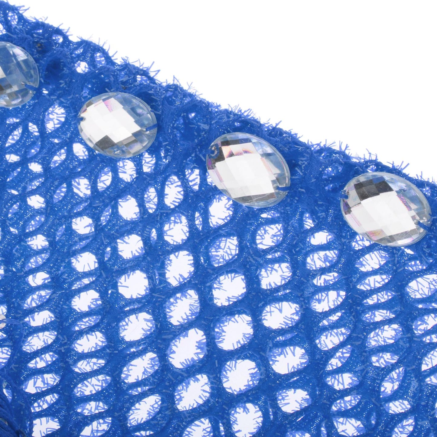 Belly Dance Hip Scarf Dance Belt Tassel Fancy Dress Skirt Belt Royal Blue