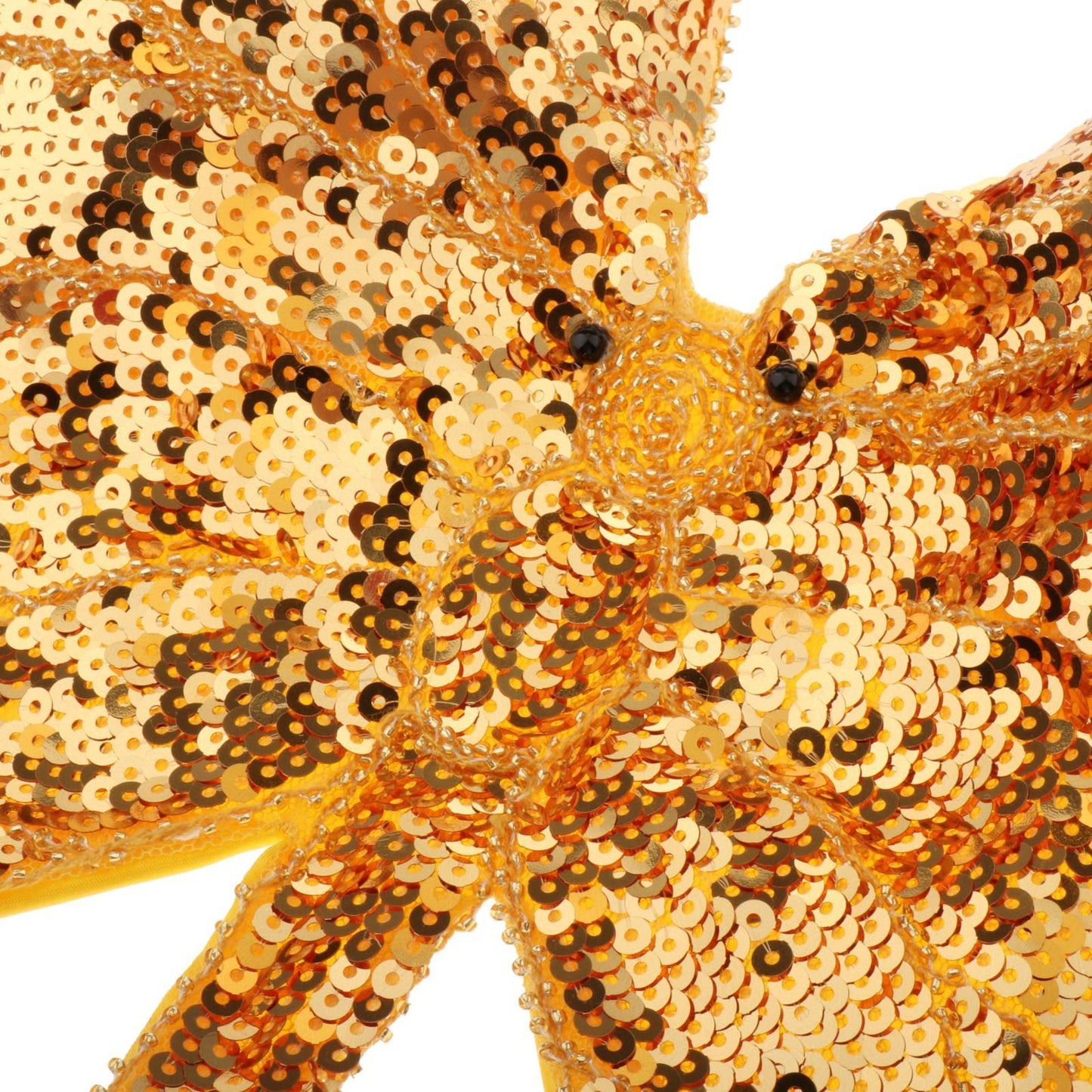 Belly Dance Bra Top Women Sequined Dance Costumes Butterfly Tops Gold