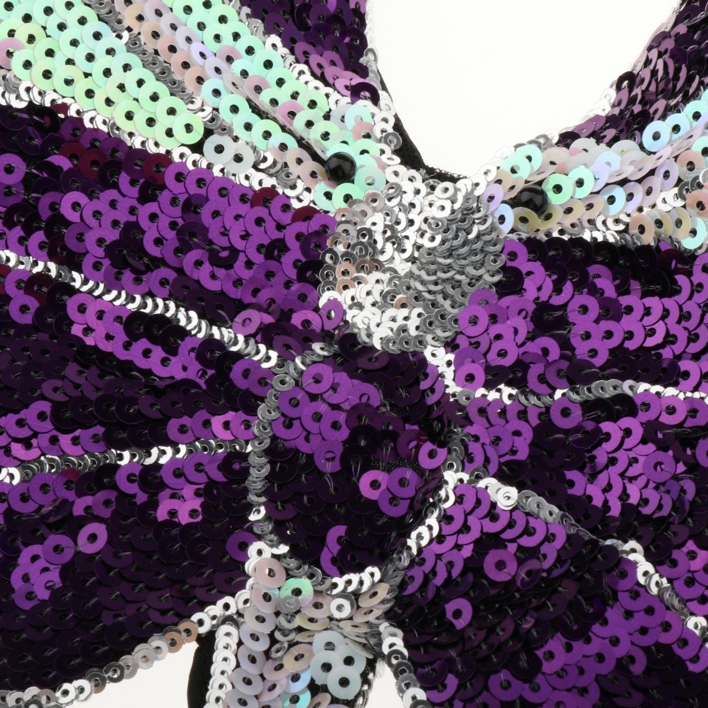 Belly Dance Bra Top Women Sequined Dance Costumes Butterfly Tops Purple
