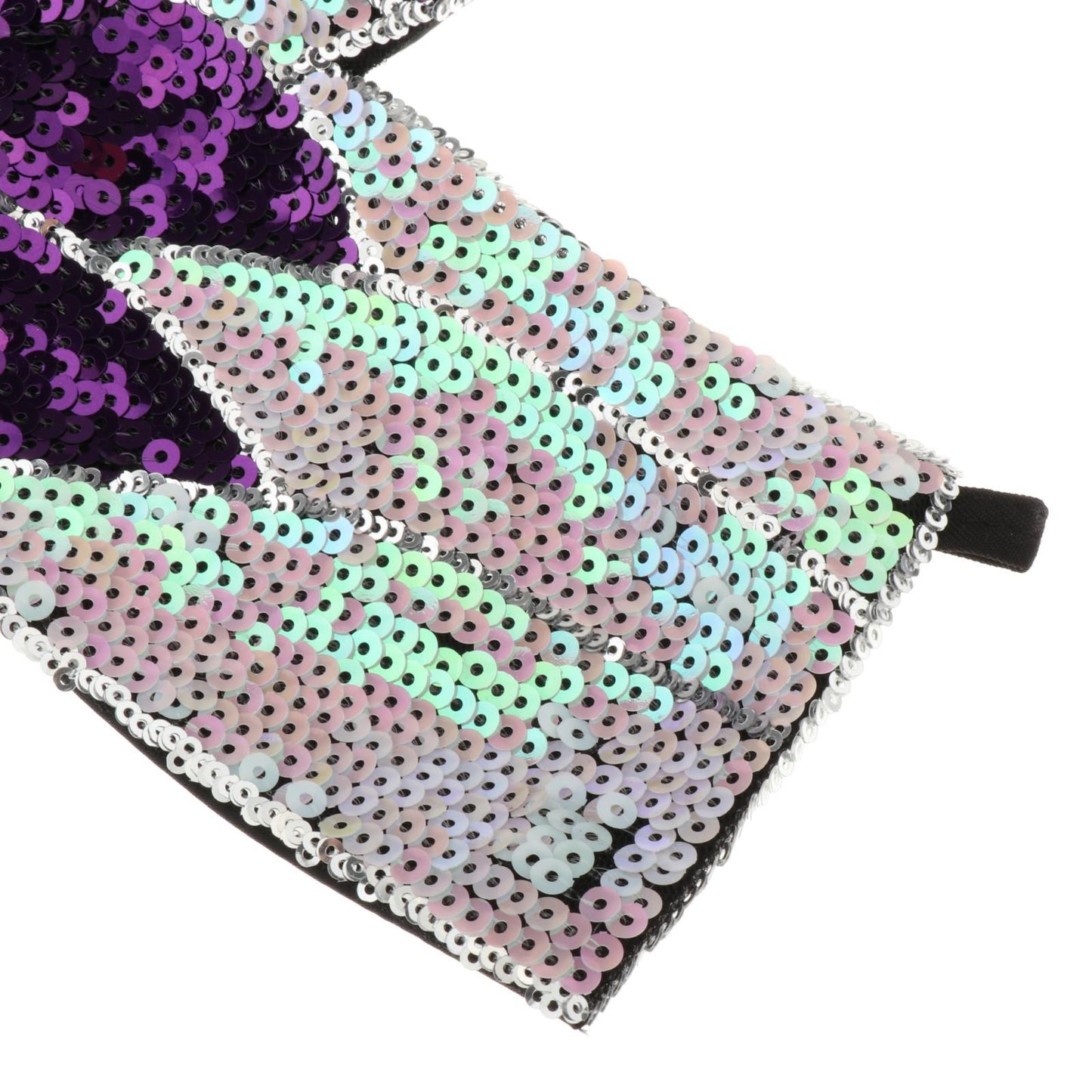 Belly Dance Bra Top Women Sequined Dance Costumes Butterfly Tops Purple