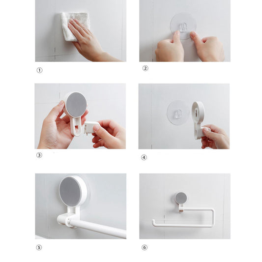 Gloves Holder Rack Tissue Dispenser Stand Bath Accessory Anti-scratching