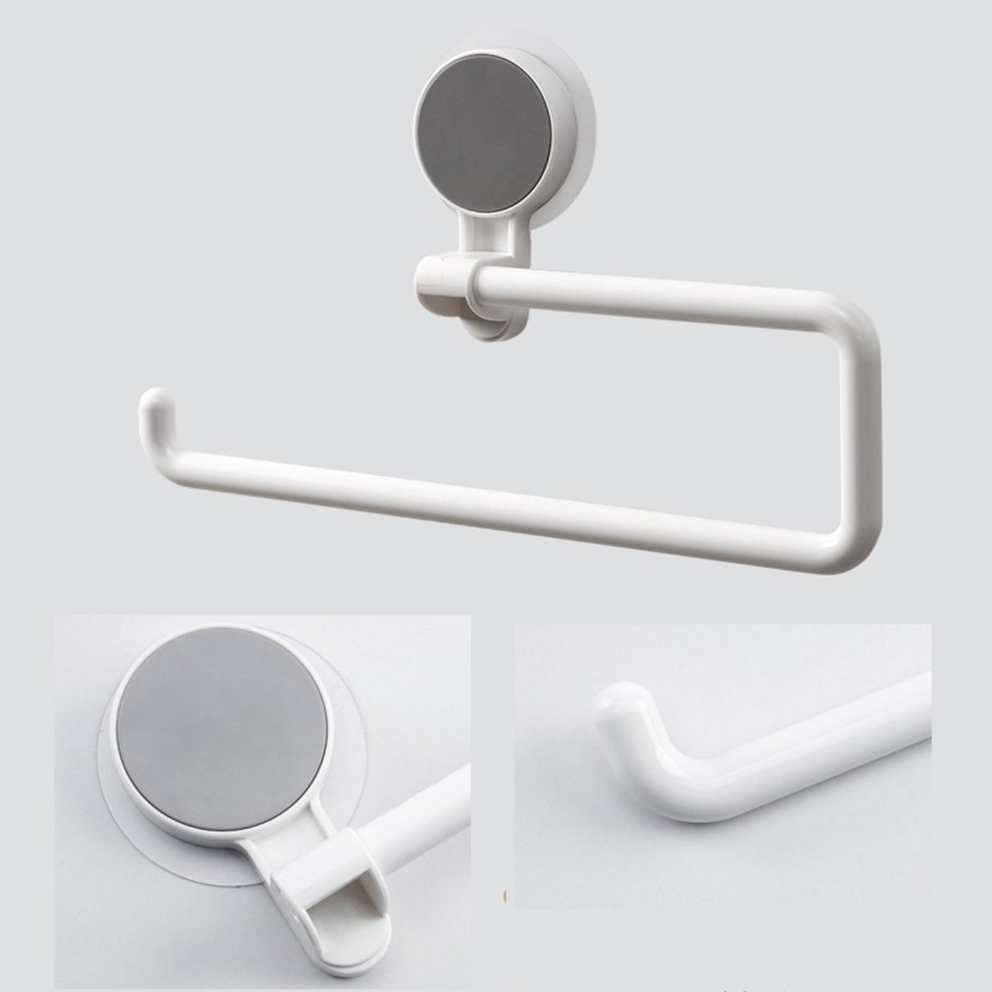 Gloves Holder Rack Tissue Dispenser Stand Bath Accessory Anti-scratching