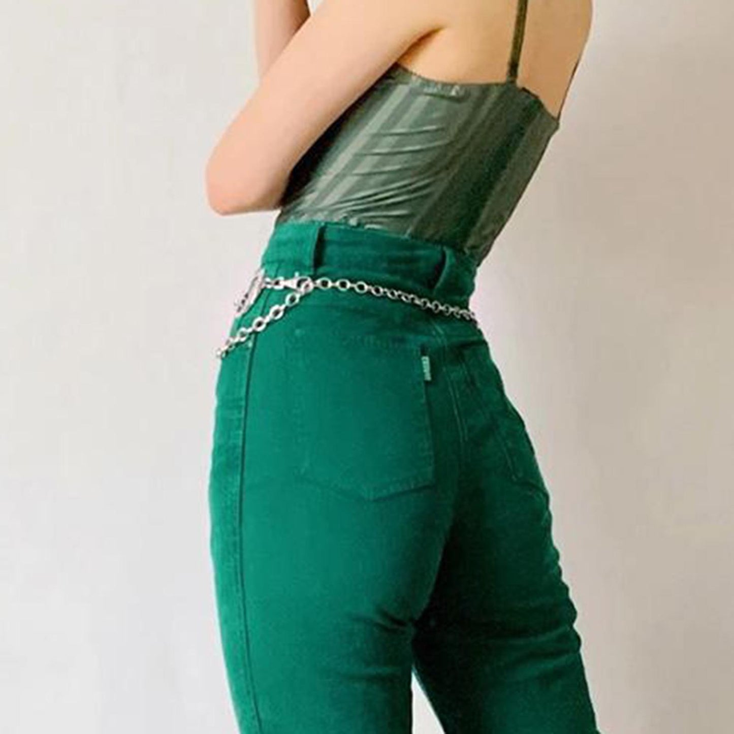 Punk Women Waist Belt Adjustable Vintage Straps Streetwear Girls Accessories