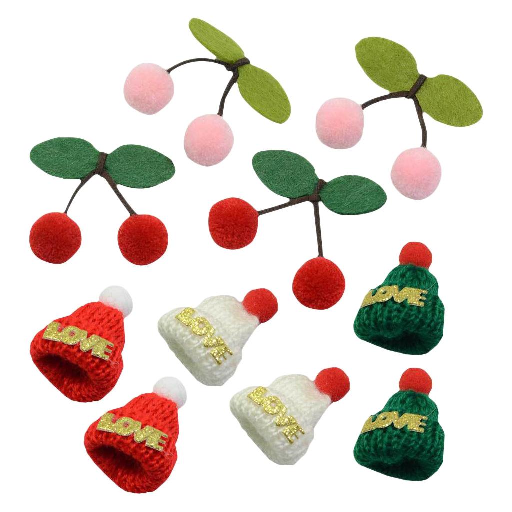10pcs Kawaii Flatback Cabochons Scrapbooking Embellishments Craft for Kids