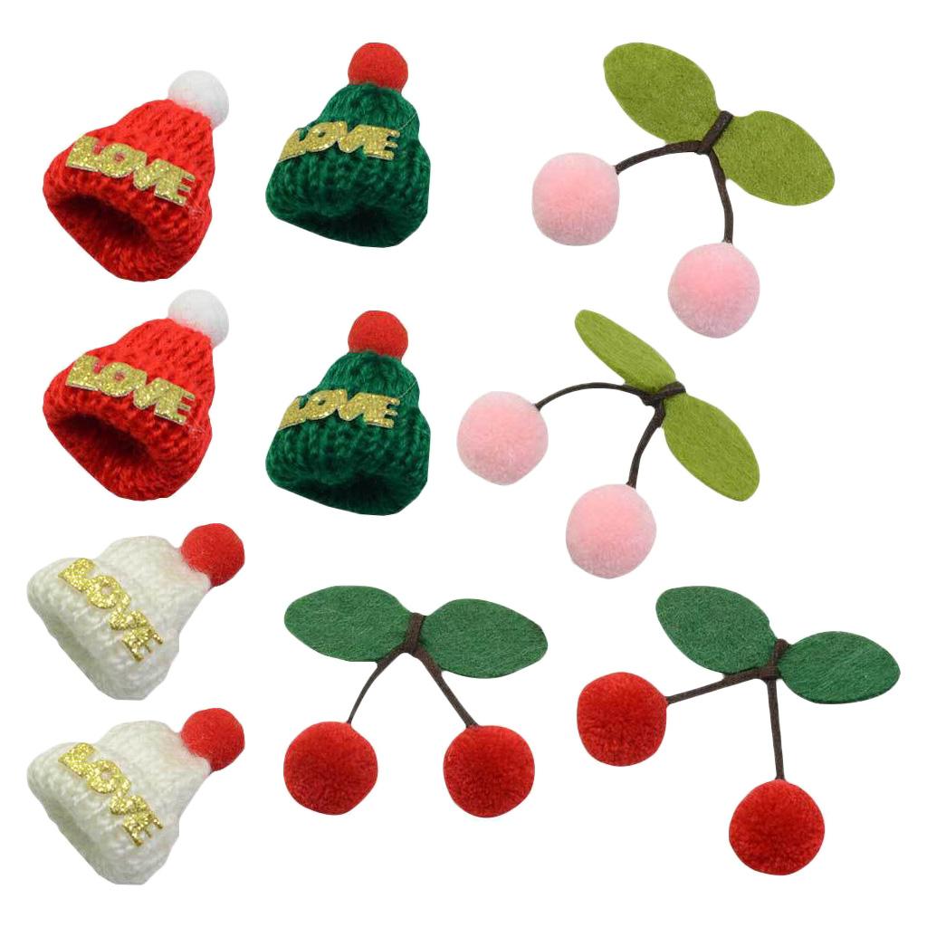 10pcs Kawaii Flatback Cabochons Scrapbooking Embellishments Craft for Kids