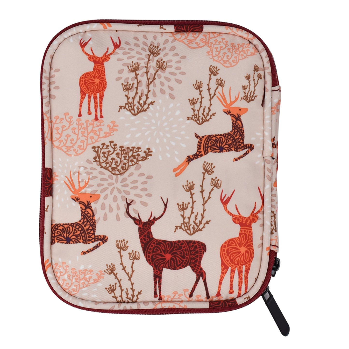 45PCS Crochet Hooks Knitting Needle Gauge Sewing Tool Set Sika Deer