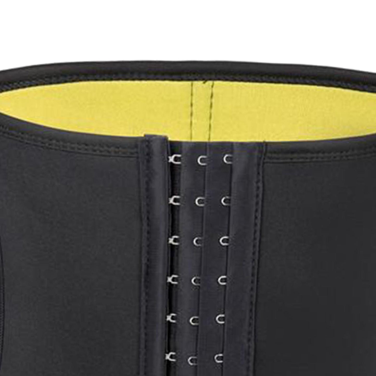 Men Waist Trainer Band Fat Burner Fitness Corset Body Shaper Belt Strap XXXL