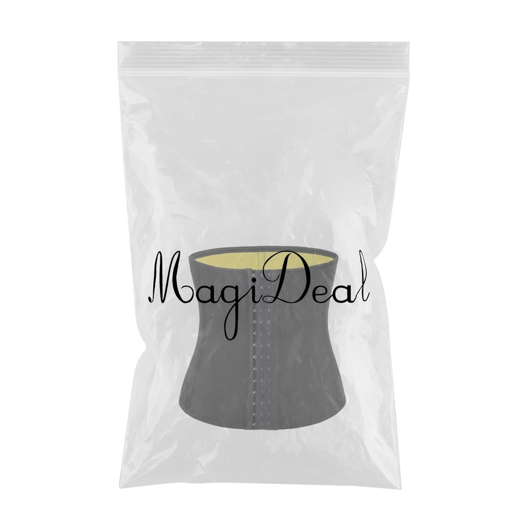 Men Waist Trainer Band Fat Burner Fitness Corset Body Shaper Belt Strap XXXL