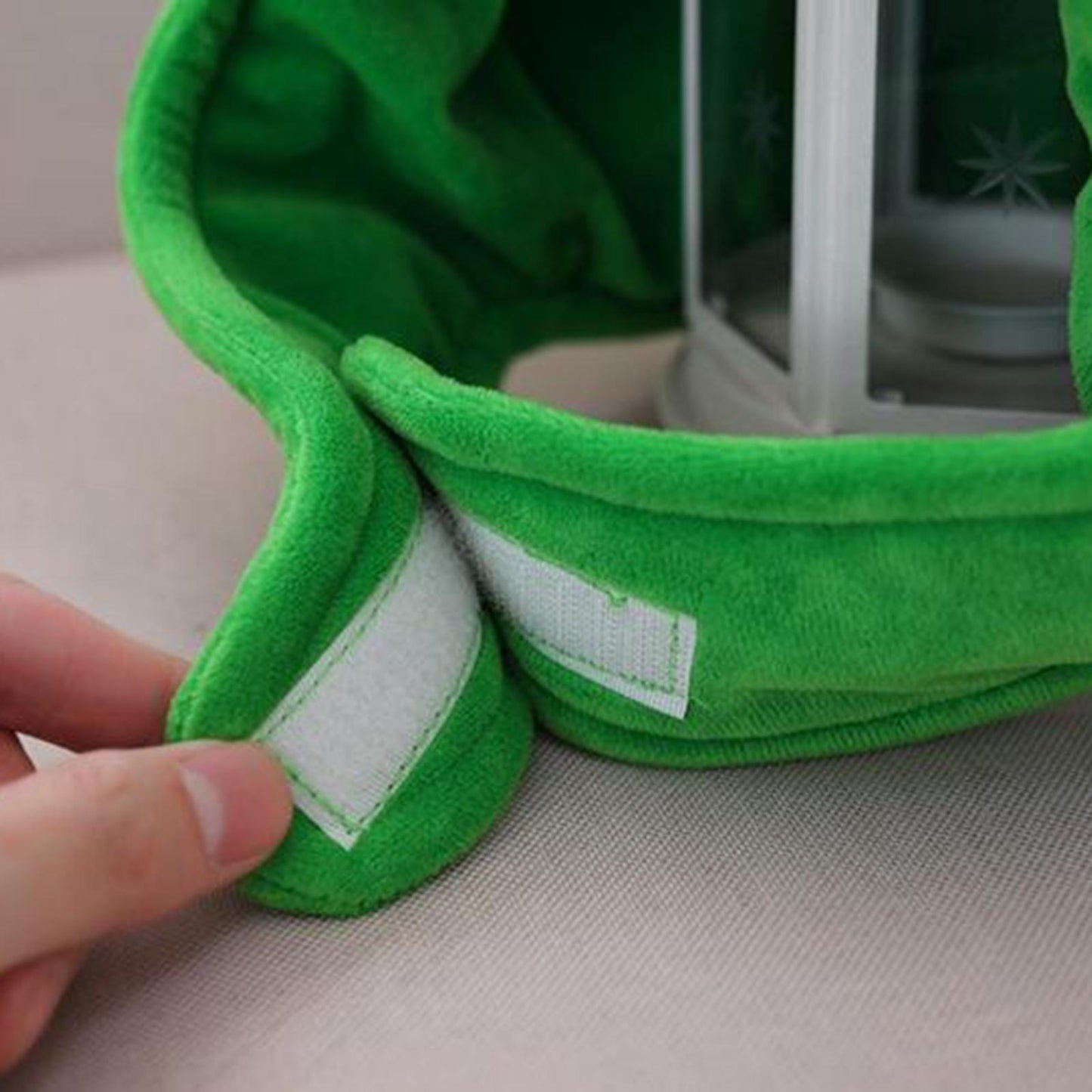 Cartoon Funny Plush Frog Big Eye Hat Cosplay Costume Dress Up Hat Headgear