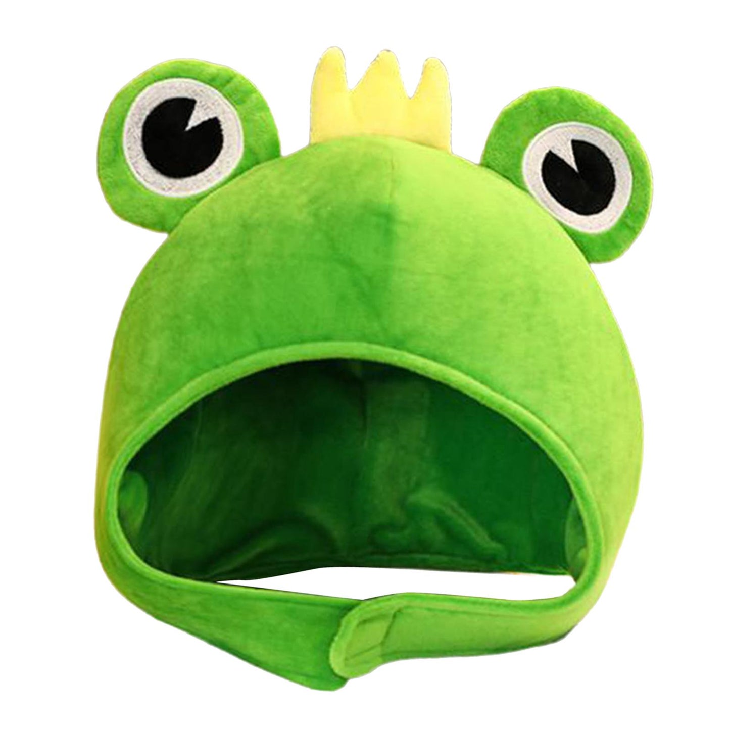 Cute Men Women Frog Hat Crochet Crown Hat Costume Beanie Hats Cap Cosplay