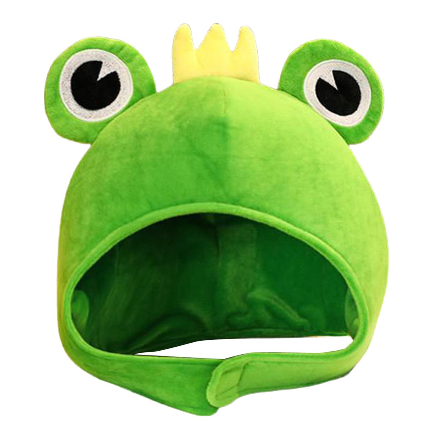 Cute Men Women Frog Hat Crochet Crown Hat Costume Beanie Hats Cap Cosplay