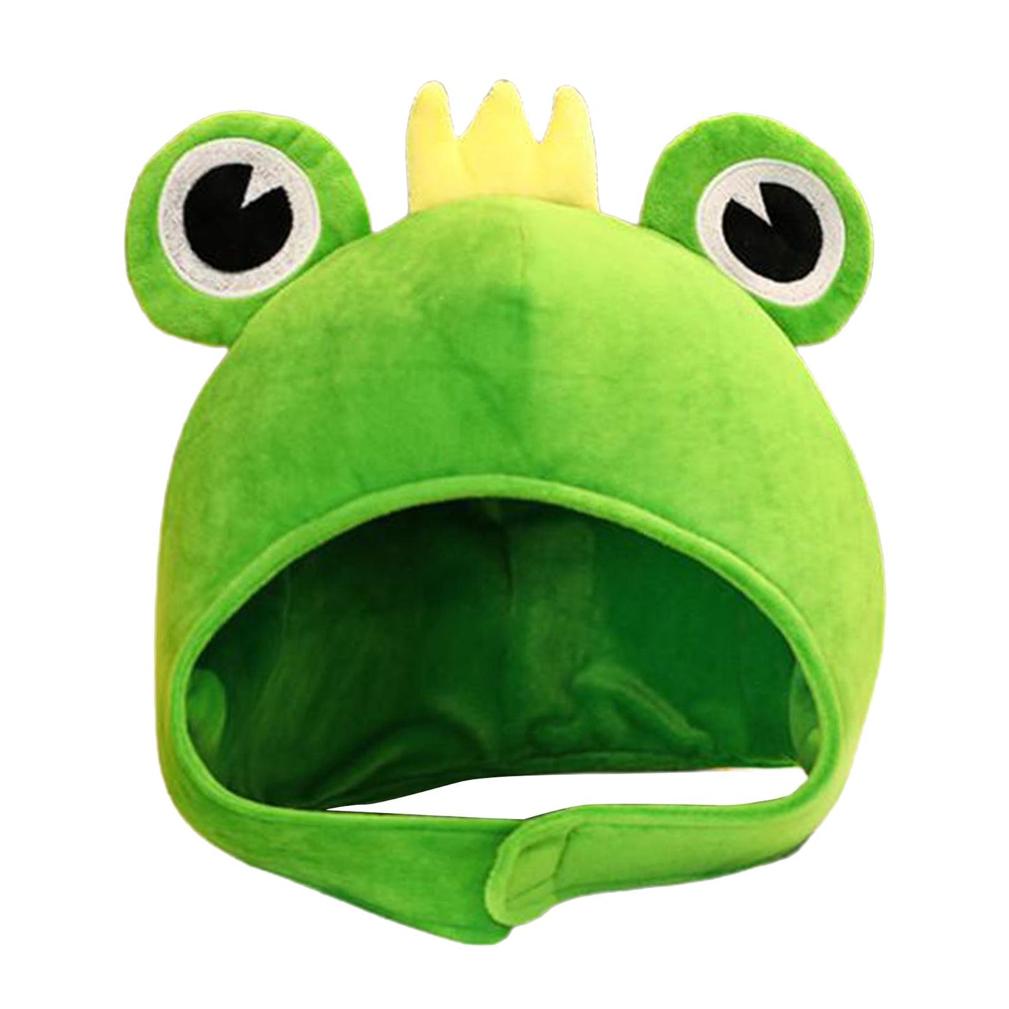 Cute Men Women Frog Hat Crochet Crown Hat Costume Beanie Hats Cap Cosplay