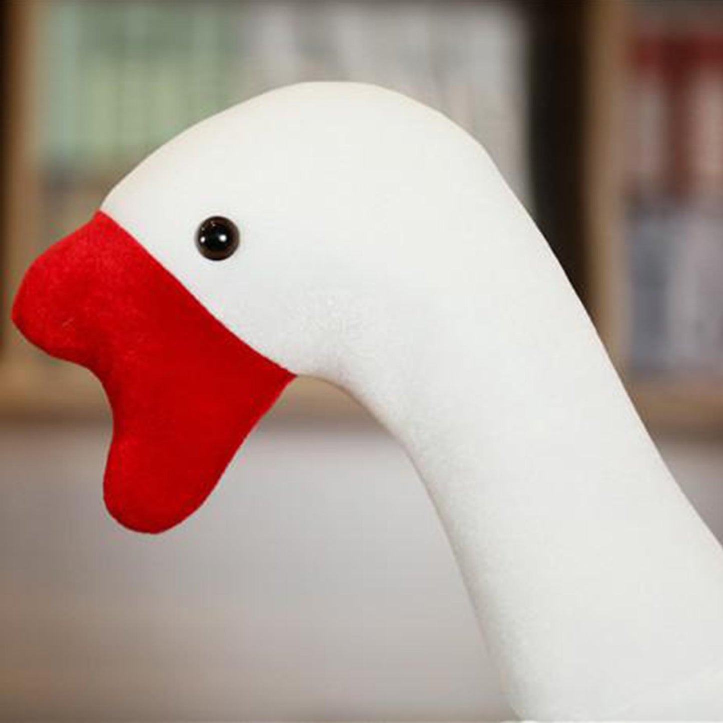 Funny Winter Goose Hood Hat Animal Dress up Costume Cap Photo Props Headgear