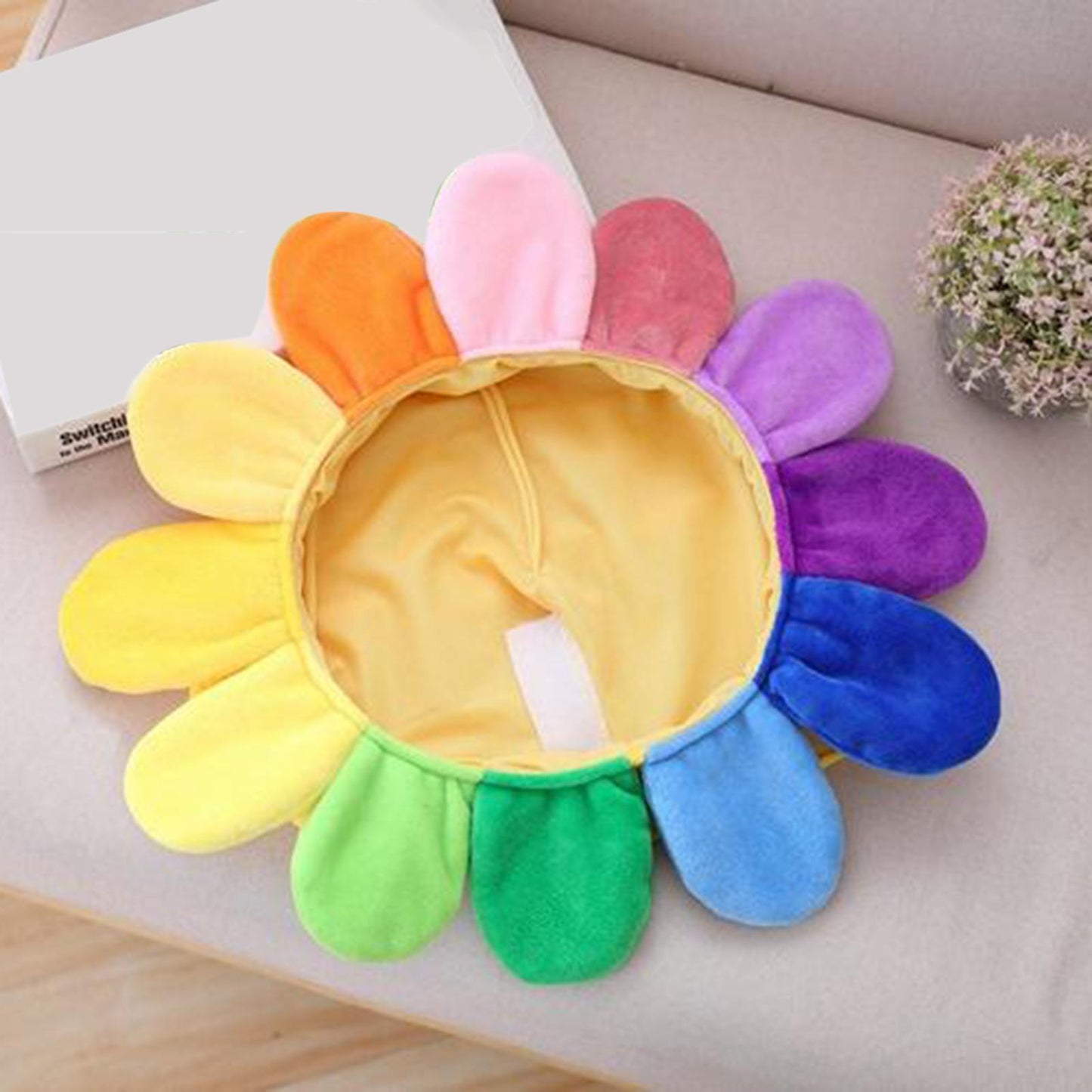 Novelty Party Hat Sunflower Headgear Photo Props Headdress Novelty Cap