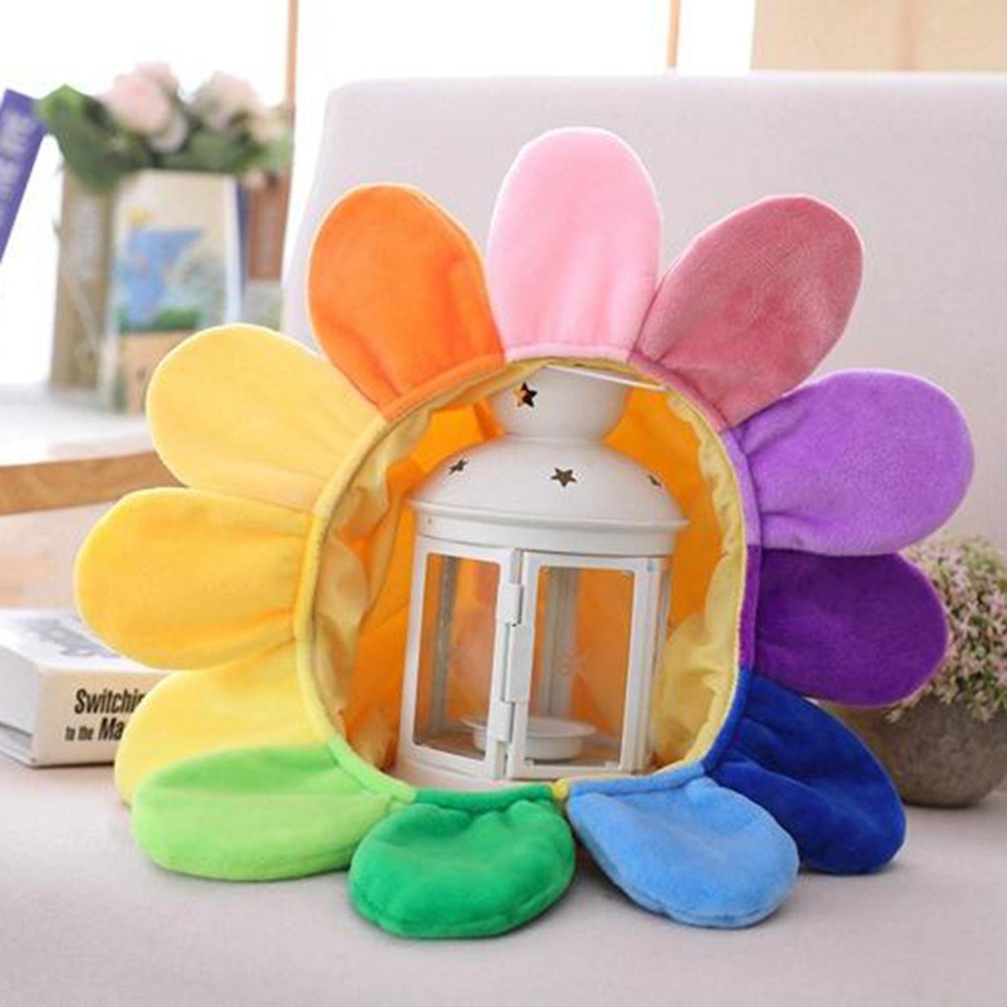 Novelty Party Hat Sunflower Headgear Photo Props Headdress Novelty Cap
