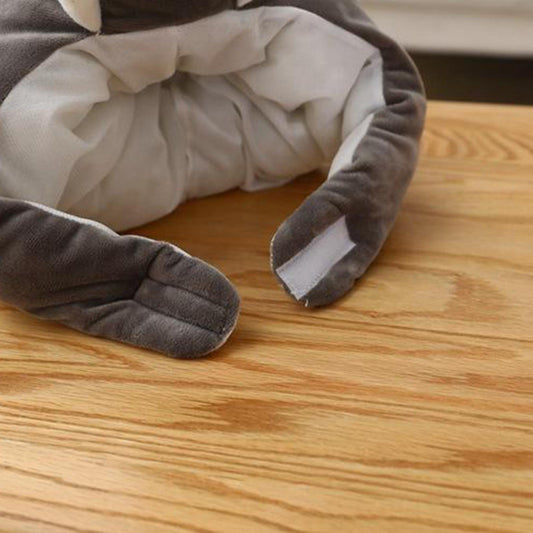 Party Hat Elephant Gray Cosplay Costume Headdress Animal Novelty Beanie Hats