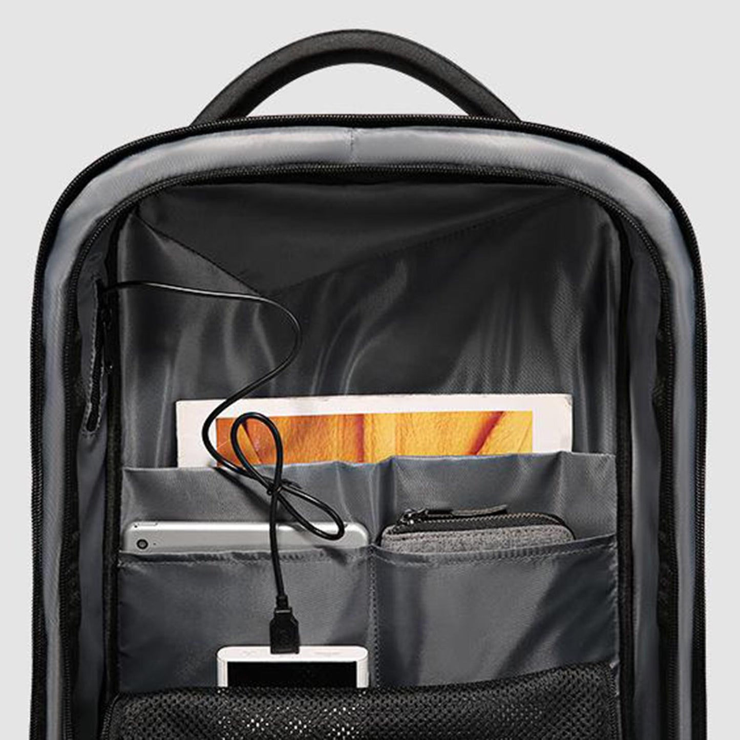 Casual Anti-Theft Large Capacity Laptop Backpack for Women Men Hiking Travel regular version