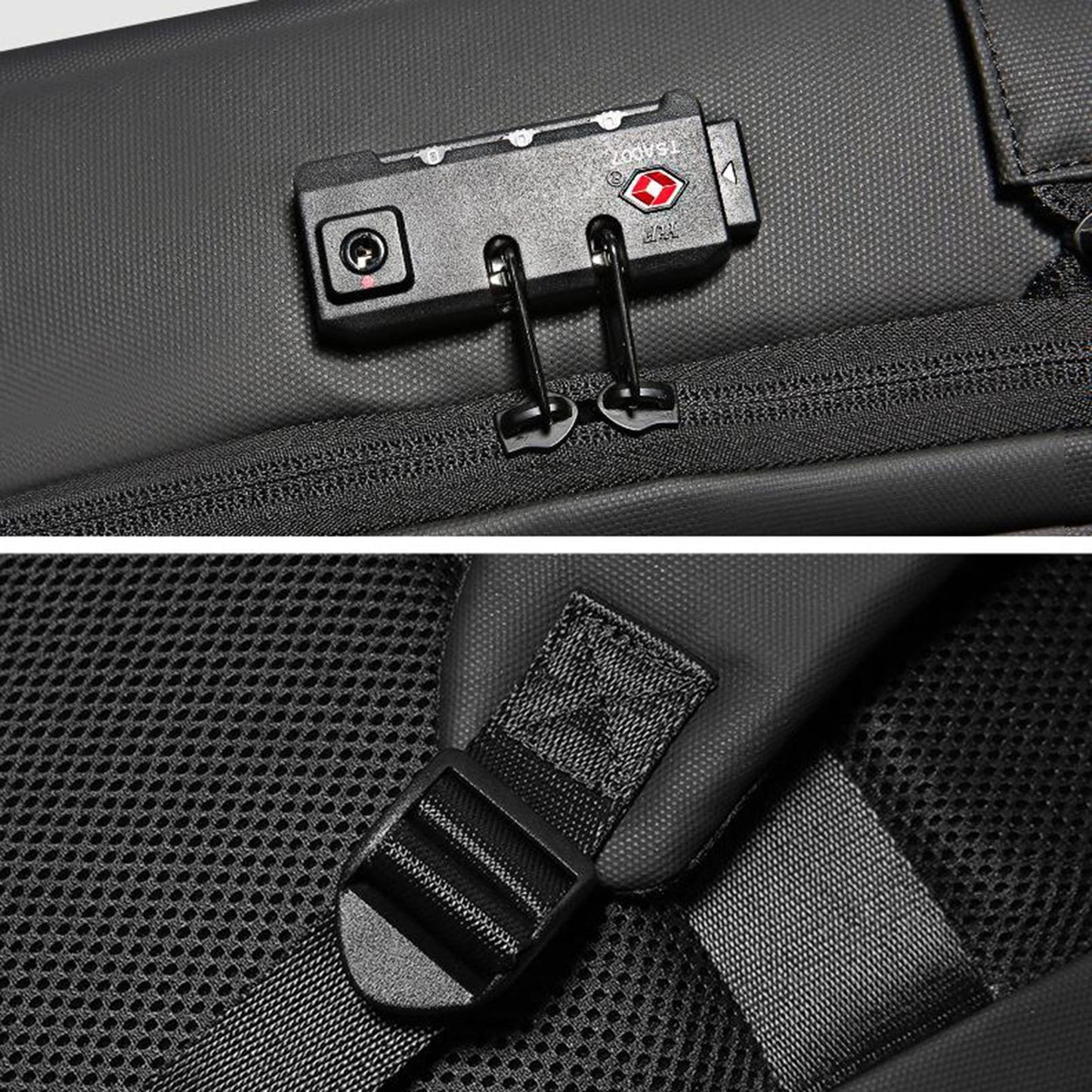 Casual Anti-Theft Large Capacity Laptop Backpack for Women Men Hiking Travel Upgrade version