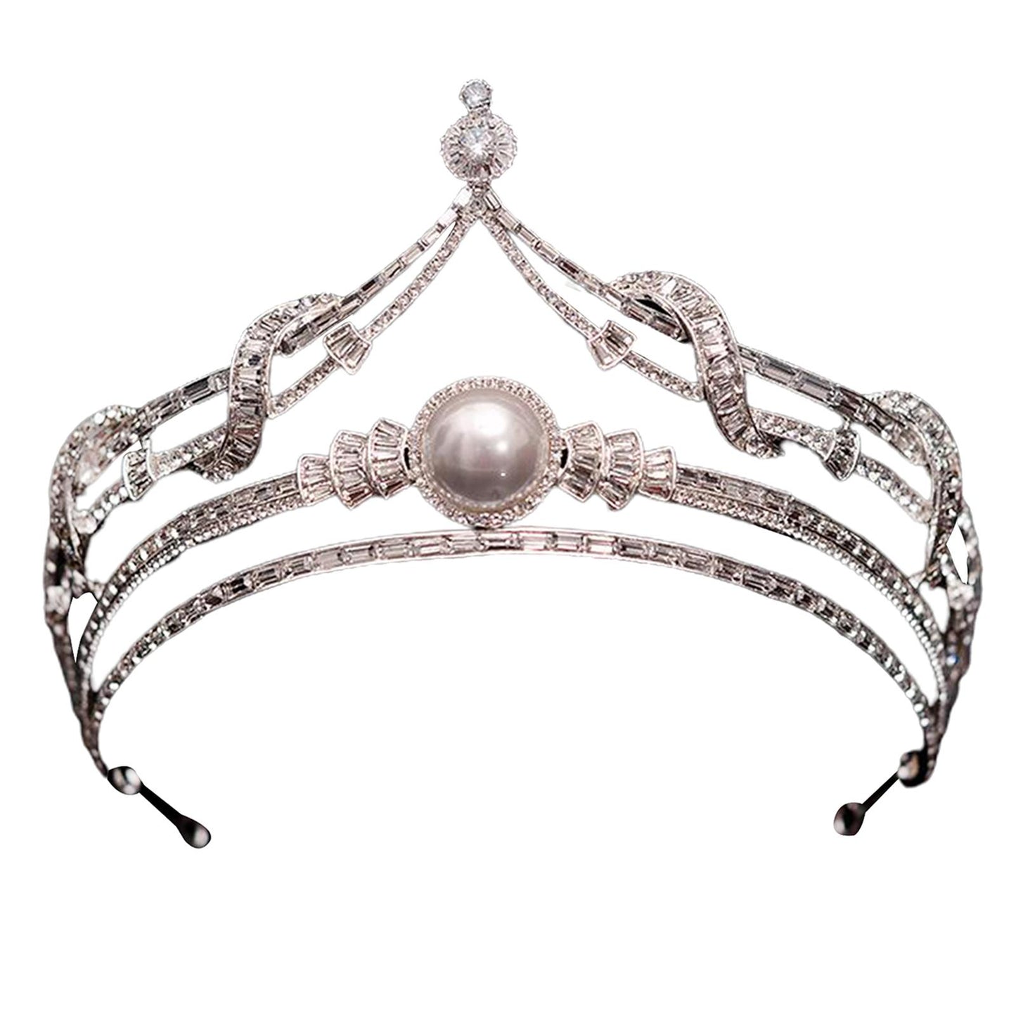 Bride Wedding Baroque Crystal Rhinestone Prom Party Tiara Crown Headband
