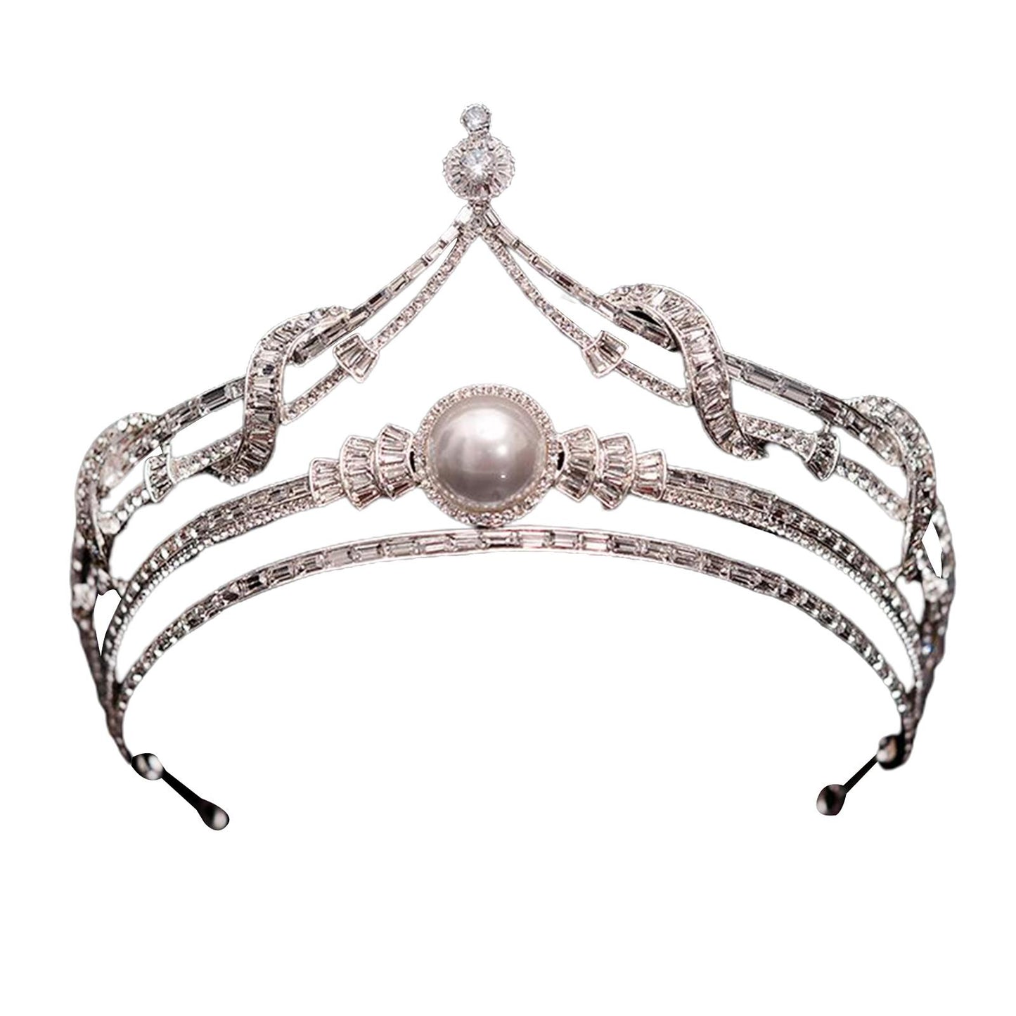Bride Wedding Baroque Crystal Rhinestone Prom Party Tiara Crown Headband