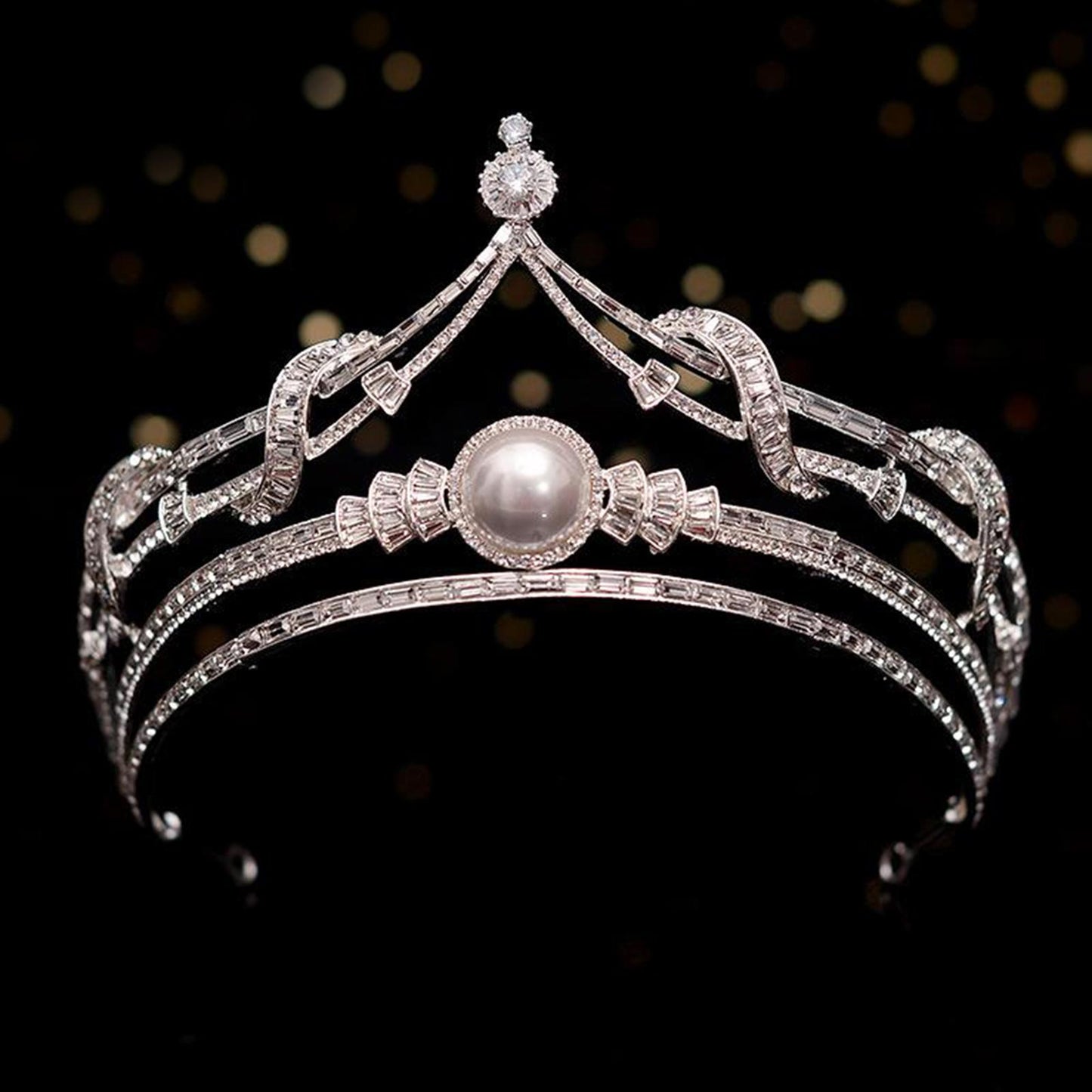 Bride Wedding Baroque Crystal Rhinestone Prom Party Tiara Crown Headband